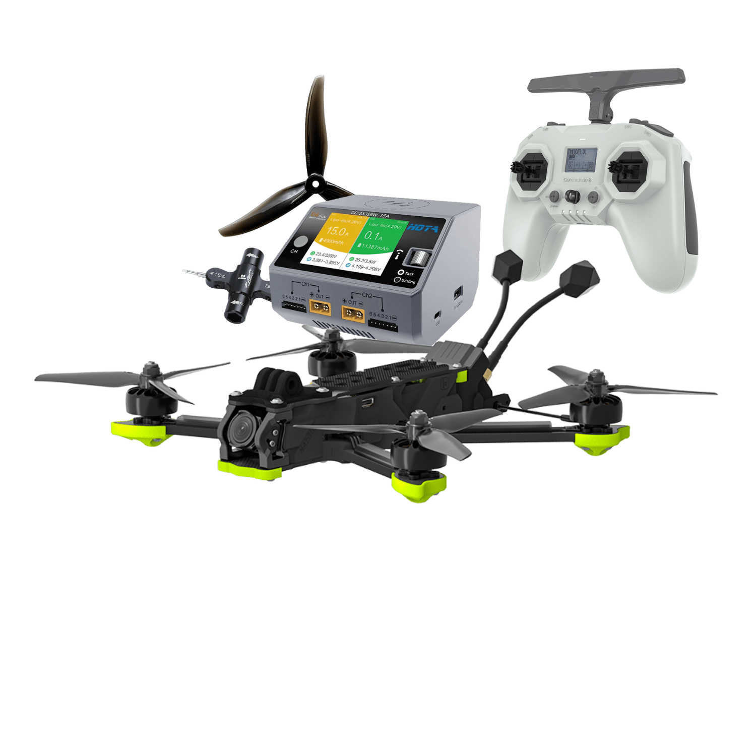 Nazgul DC5 O3 ECO ELRS COMBO - iFlight Europe