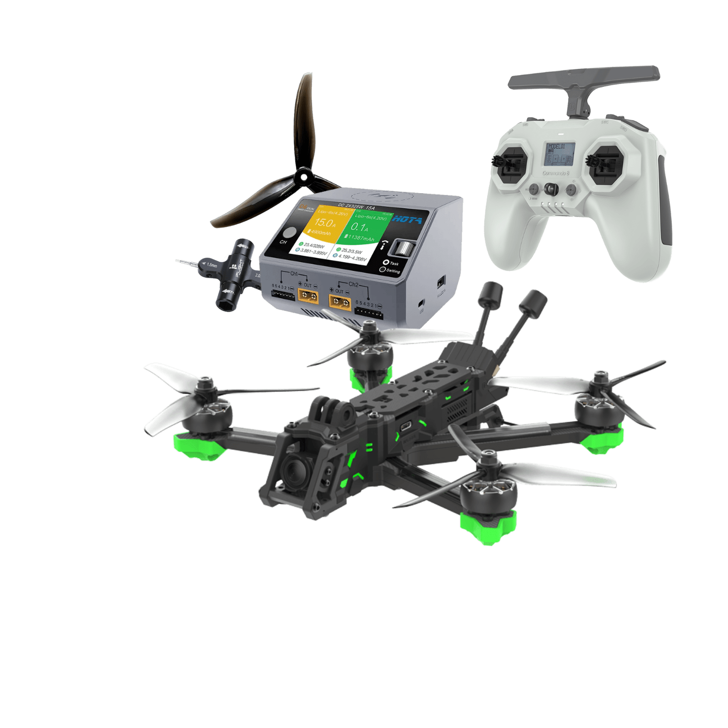 Nazgul Evoque F5 V2 O3 ELRS COMBO - iFlight Europe