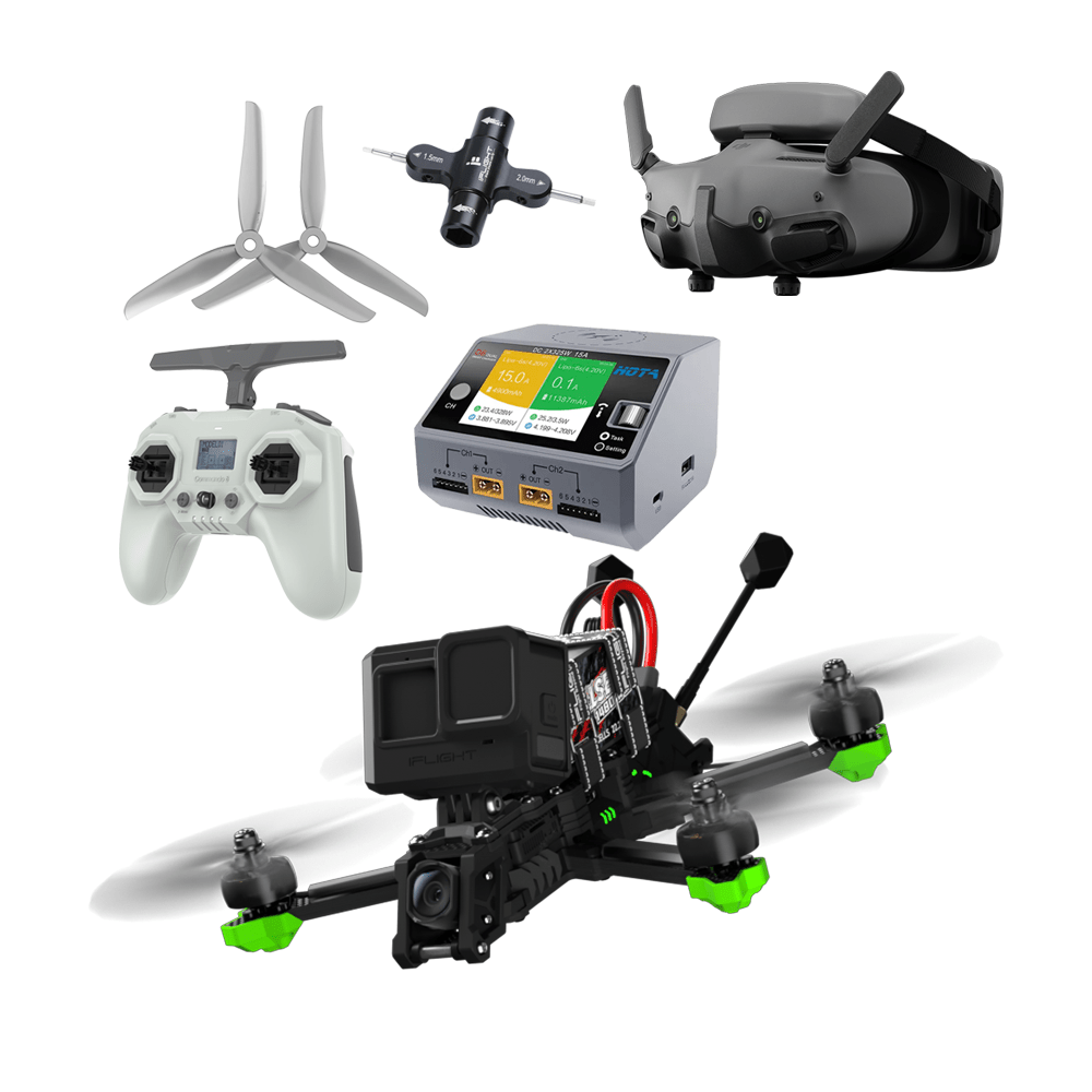 Nazgul Evoque F5 V3 O4 ReadyFly Bundle - iFlight Europe