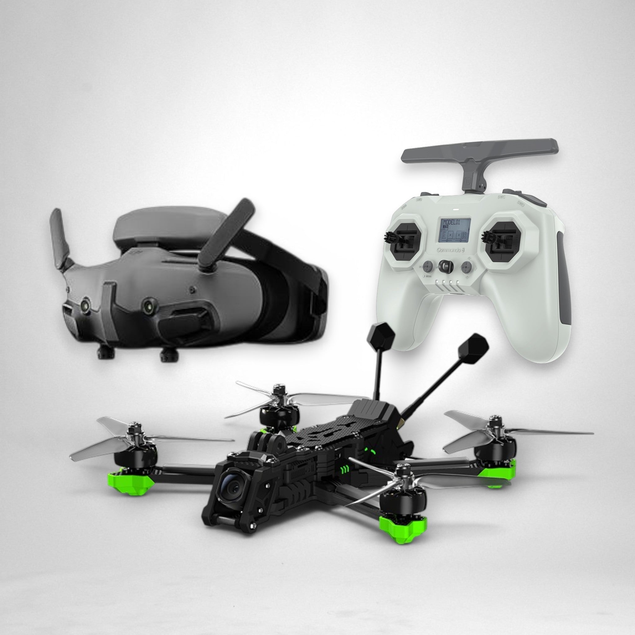 Nazgul Evoque F5 V3 O4 ReadyFly Bundle - iFlight Europe