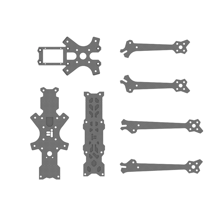 Nazgul Evoque F5D F6D V2 Replacement Parts - iFlight Europe