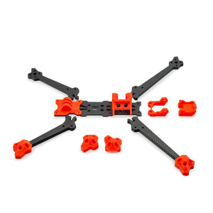 Nazgul Evoque F5/F6 V2 TPU 3D Prints - iFlight Europe