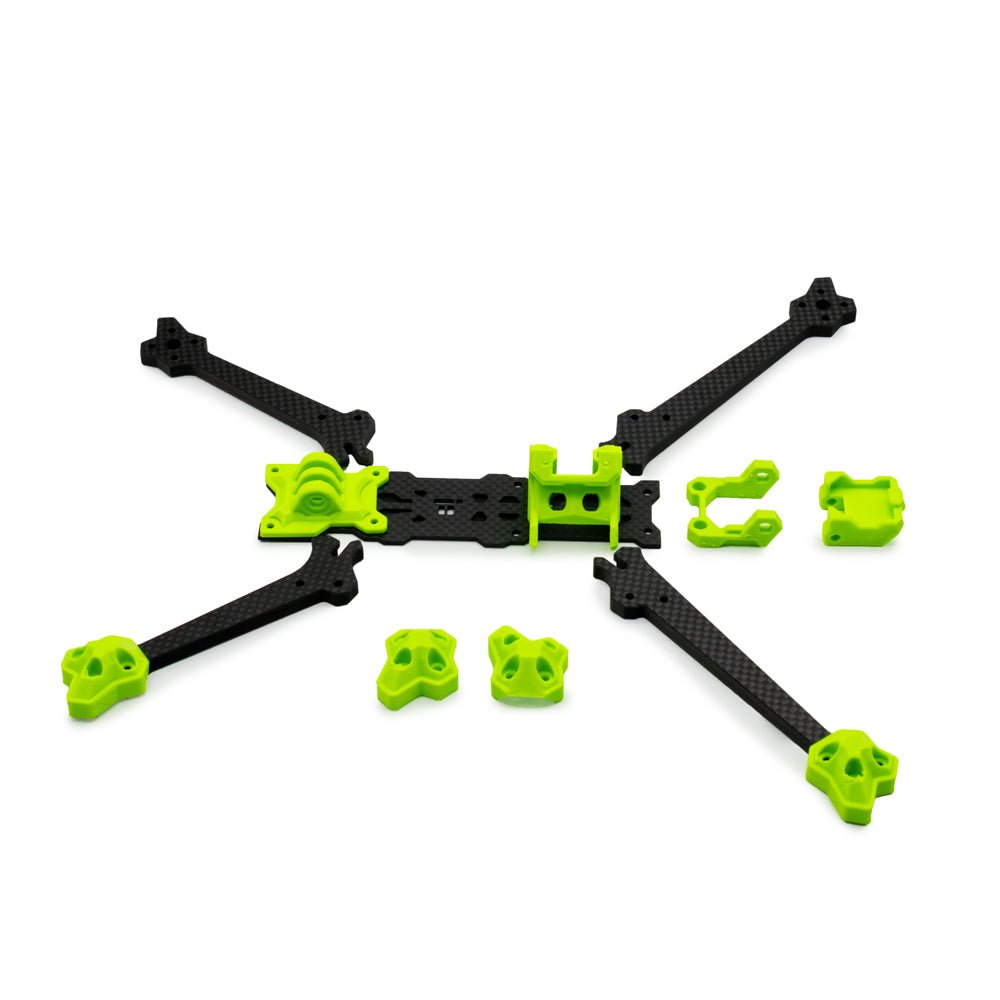 Nazgul Evoque F5/F6 V2 TPU 3D Prints - iFlight Europe