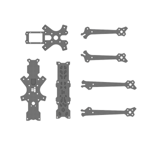 Nazgul Evoque F5X F6X V2 Replacement Parts - iFlight Europe