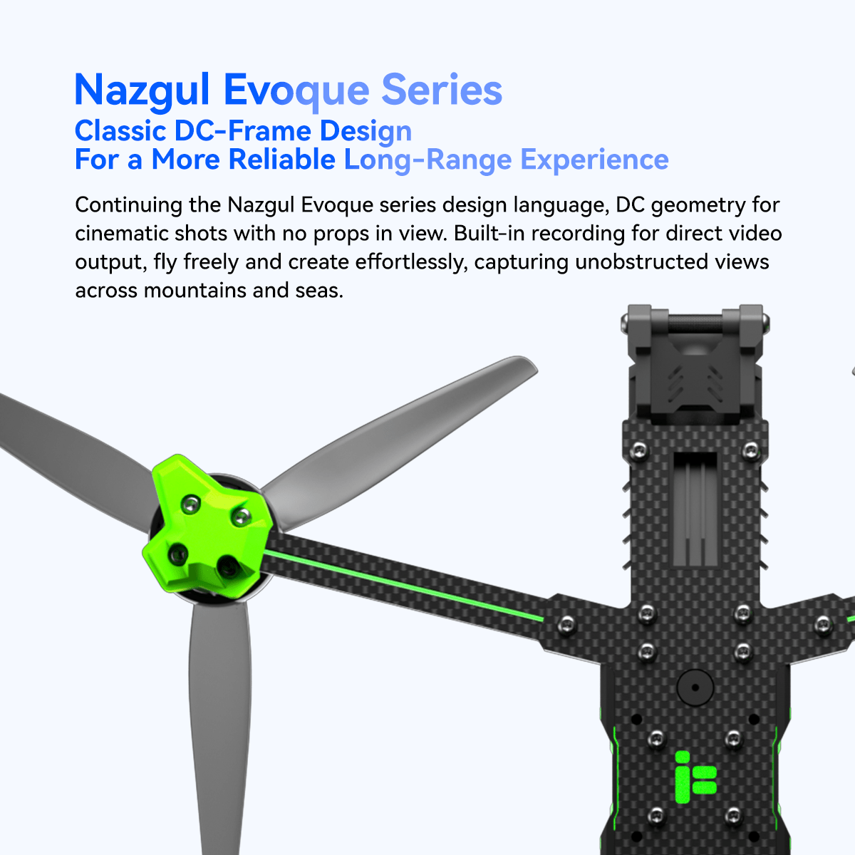 Nazgul Evoque F7 O4 GPS | PreOrder - iFlight Europe