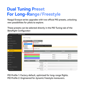 Nazgul Evoque F7 O4 GPS | PreOrder - iFlight Europe
