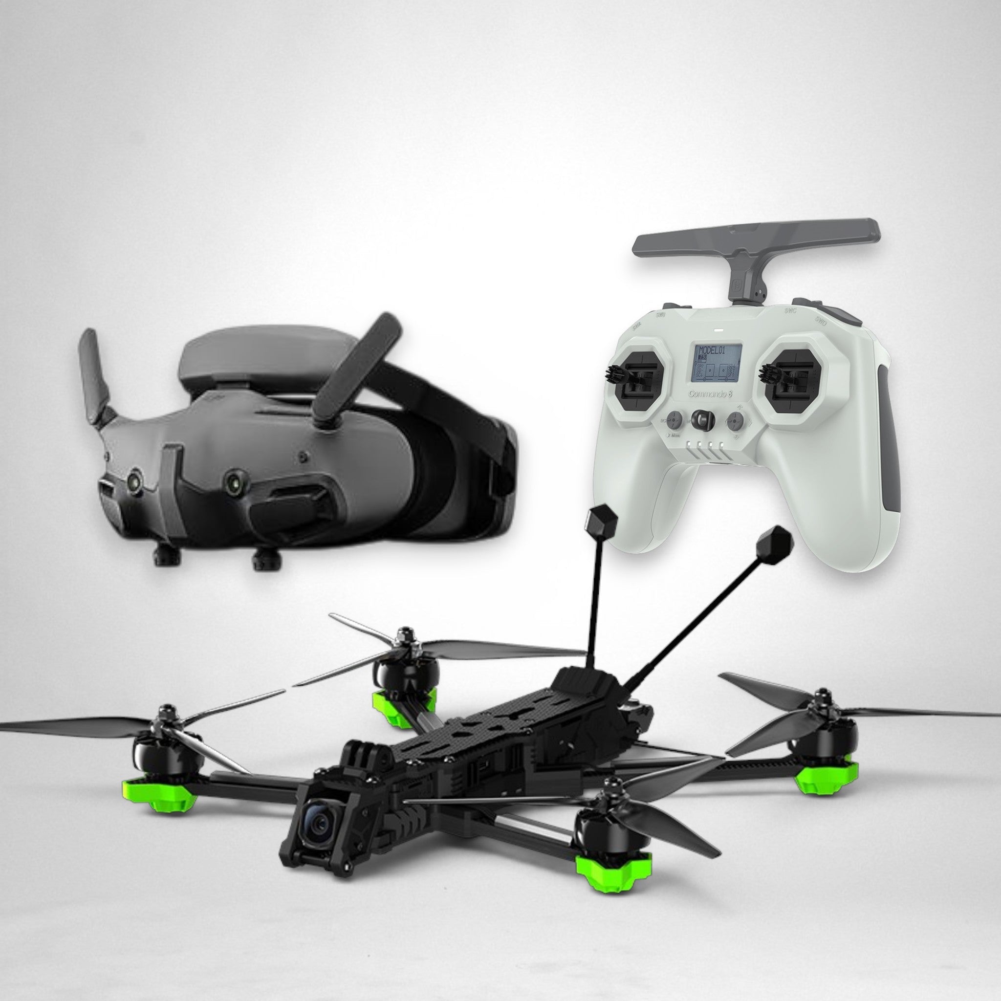 Nazgul Evoque F7 O4 ReadyFly Bundle - iFlight Europe