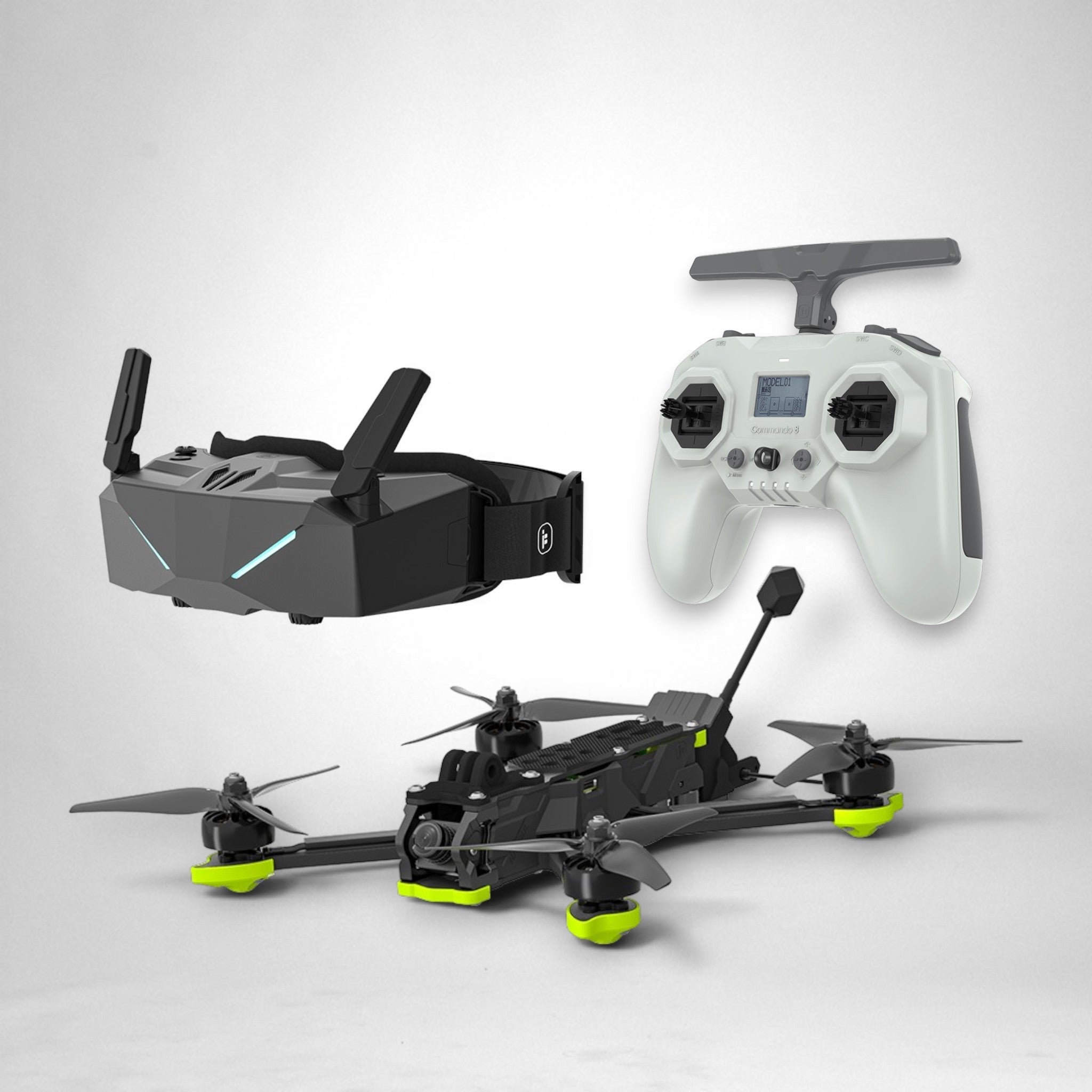 Nazgul XL5 ECO ReadyFly Bundle - iFlight Europe