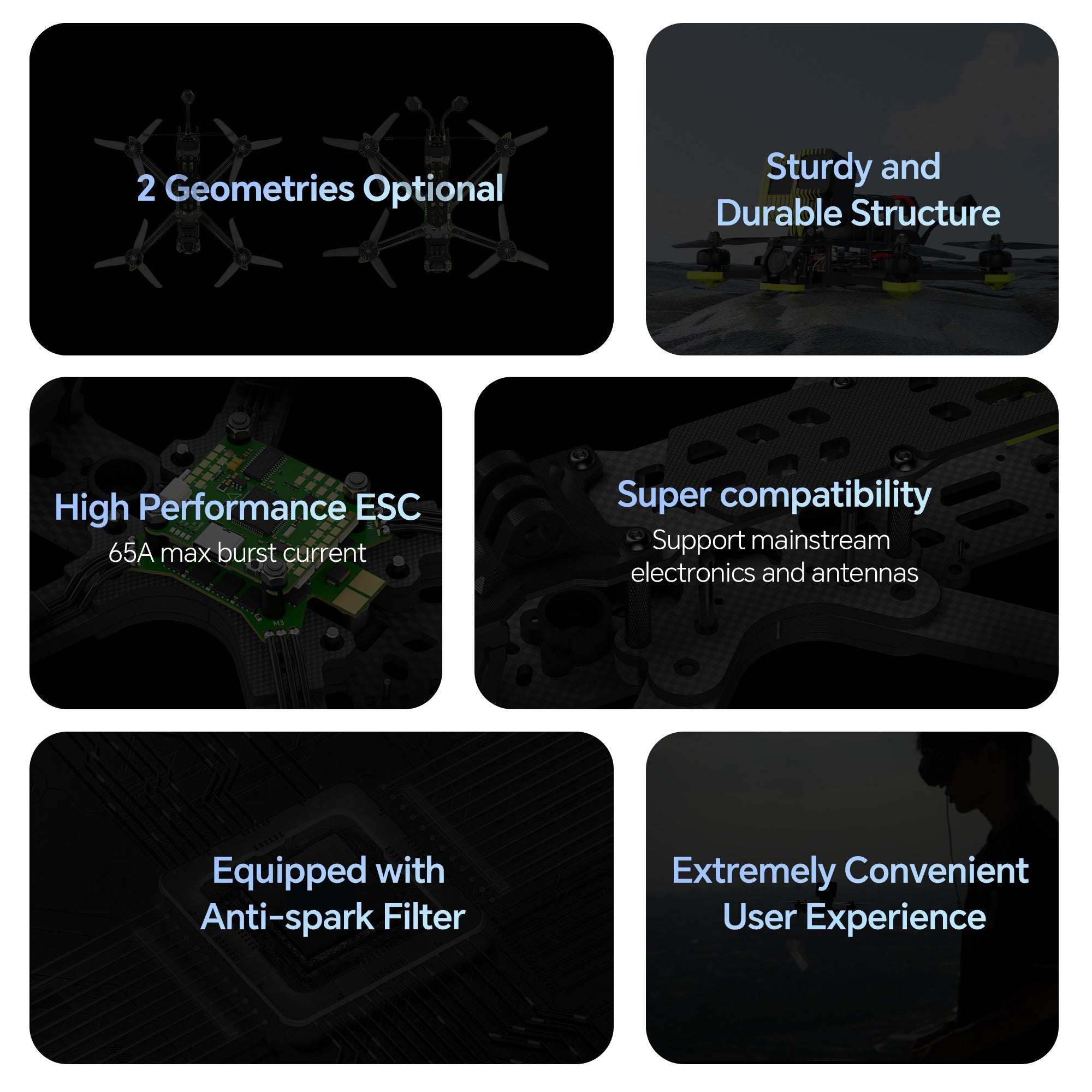 Nazgul XL5 ECO V1.1 6S ANALOG - iFlight Europe