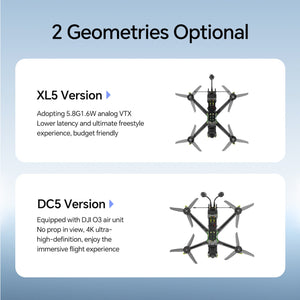 Nazgul XL5 ECO V1.1 6S ANALOG - iFlight Europe