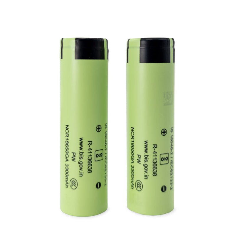 Panasonic 18650 3300mAh 3.7V Battery (2pcs) for Radiomaster - iFlight Europe