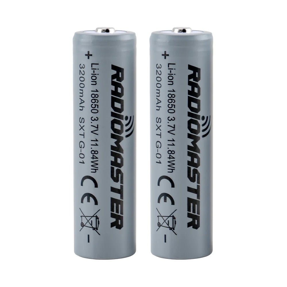 RadioMaster 18650 3200mAh 3.7V Battery (2pcs) - Pre - Order Opening Soon - iFlight Europe
