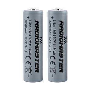 RadioMaster 18650 3200mAh 3.7V Battery (2pcs) - Pre - Order Opening Soon - iFlight Europe