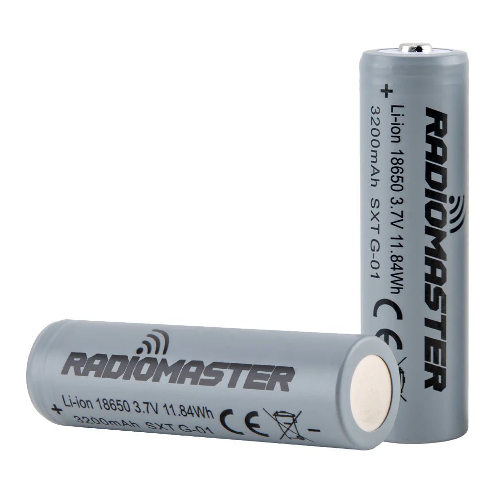 RadioMaster 18650 3200mAh 3.7V Battery (2pcs) - Pre - Order Opening Soon - iFlight Europe