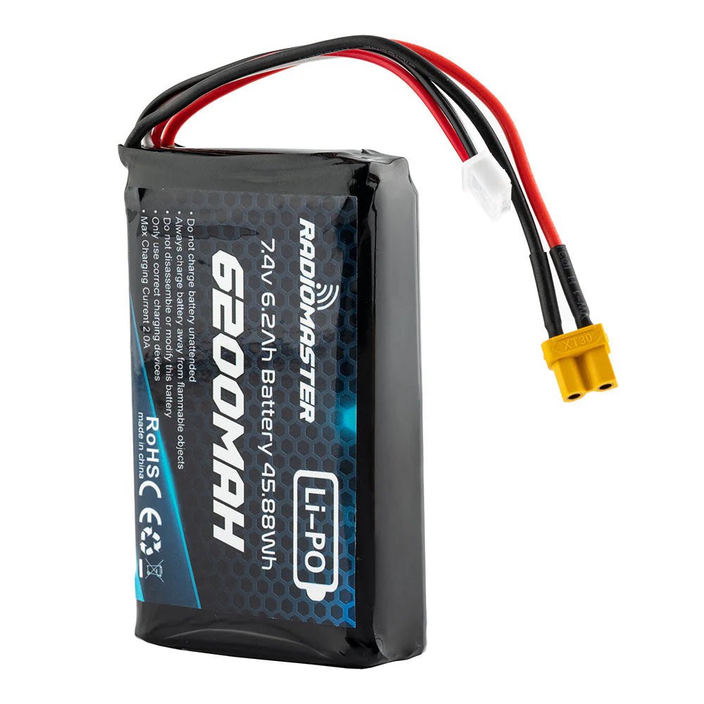 RadioMaster 2S 7.4V 6200mAh Lipo Battery - Pre - Order Opening Soon - iFlight Europe