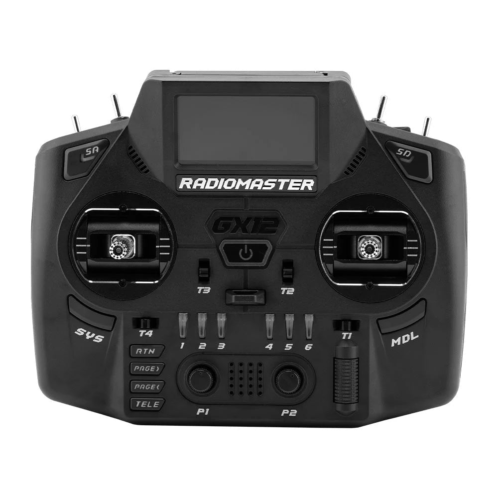 RadioMaster GX12 Dual-Band Gemini-X Radio Controller - RadioMaster