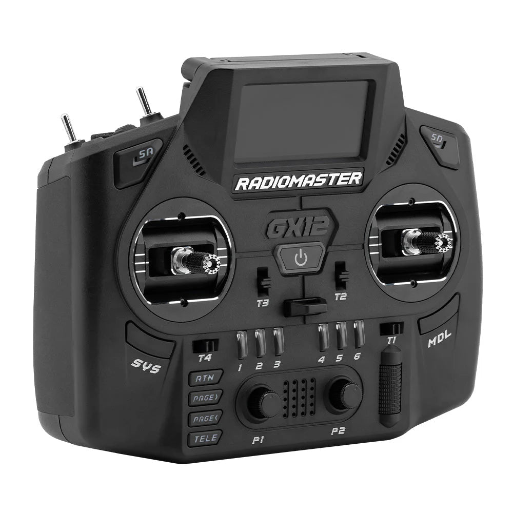 RadioMaster GX12 Dual-Band Gemini-X Radio Controller - RadioMaster