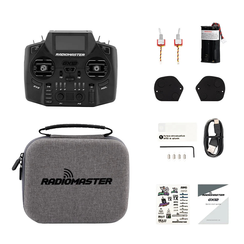 RadioMaster GX12 Dual-Band Gemini-X Radio Controller - RadioMaster