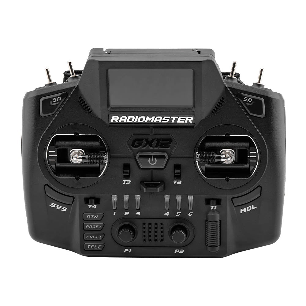 RadioMaster GX12 Dual-Band Gemini-X Radio Controller - RadioMaster