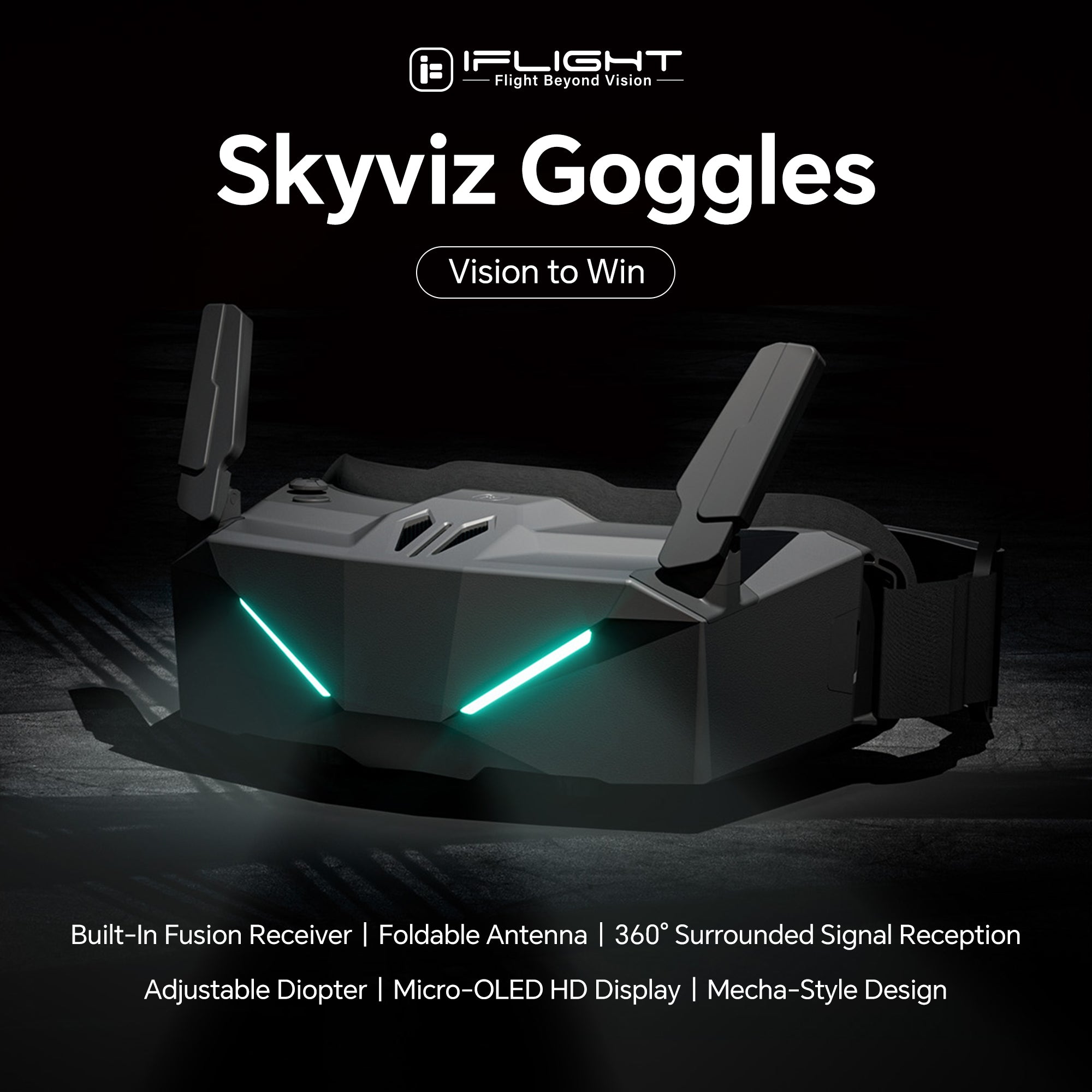 Skyviz Goggles - iFlight Europe