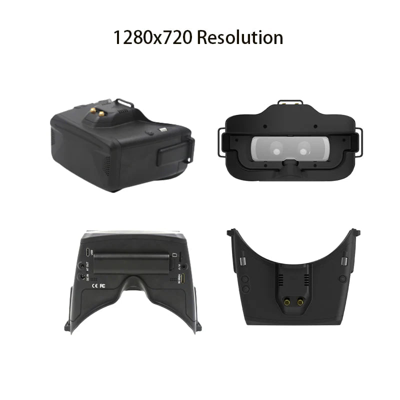 SKYZONE Cobra X FPV Goggles LCD 720P with SteadyView DVR – iFlight Europe