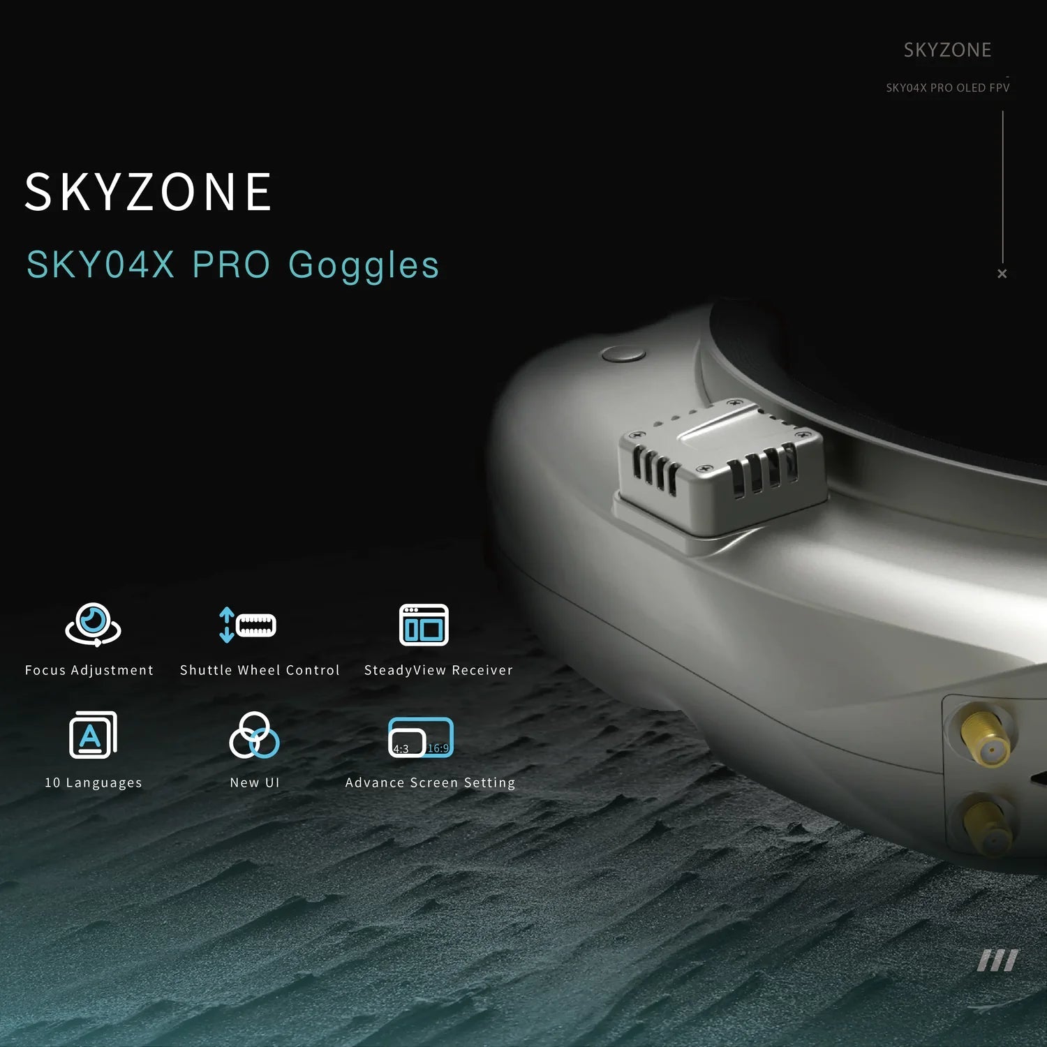SKYZONE SKY04X PRO - iFlight Europe