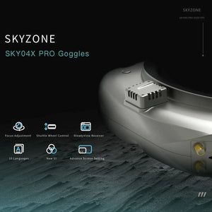 SKYZONE SKY04X PRO - iFlight Europe