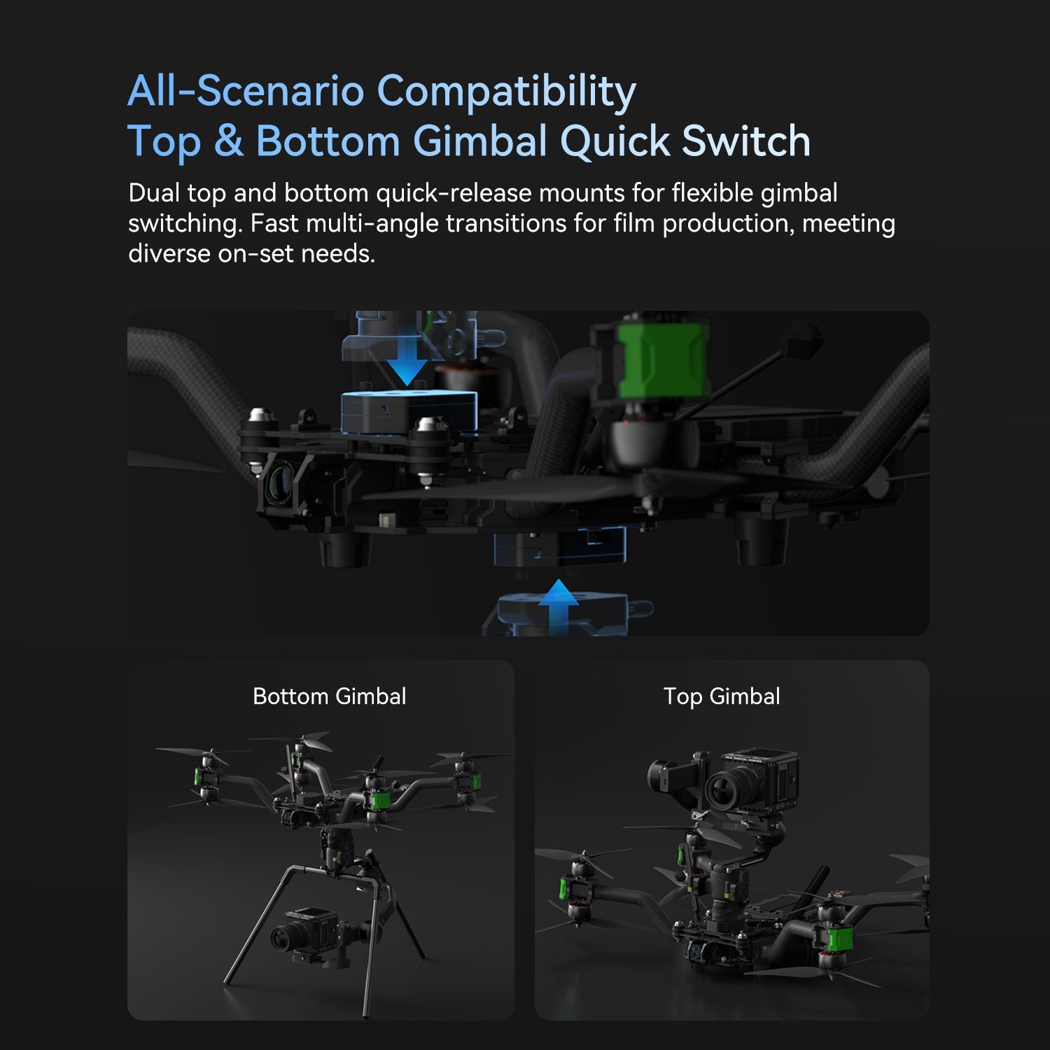 Taurus X8 Pro Max V2 8S HD Cinelifter - iFlight Europe