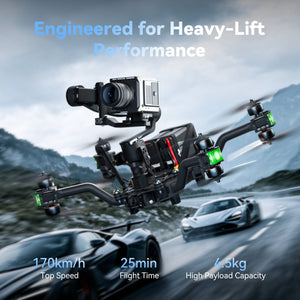 Taurus X8 Pro Max V2 8S HD Cinelifter - iFlight Europe