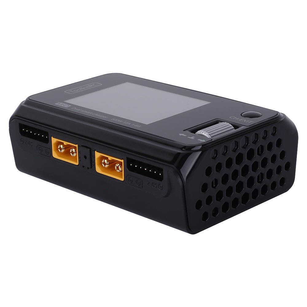 China Baixa Preço Toolkitrc M6D Dual Channel 500W 25A Carregador de China Baixa Preço Toolkitrc M6D Dual Channel 500W 25A Carregador de