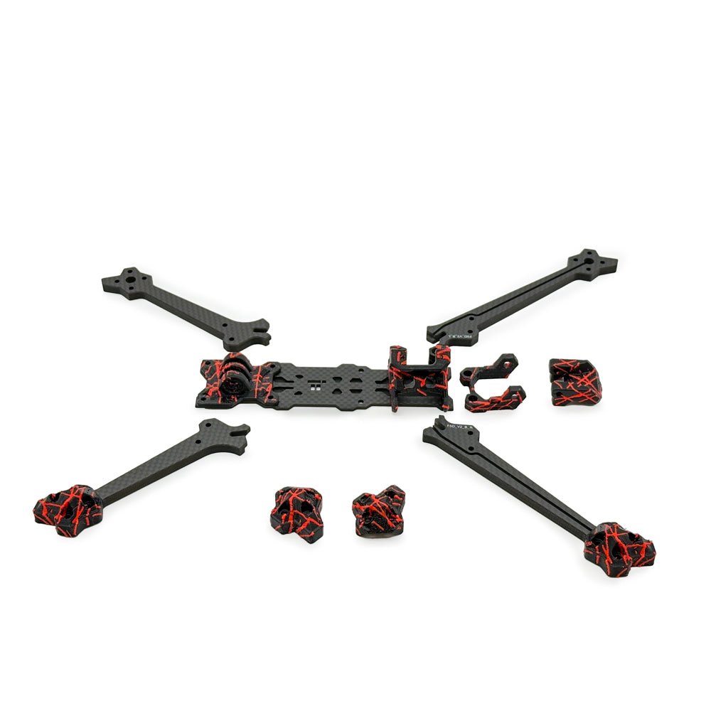 Toxic TPU 3D Prints - Nazgul Evoque F5/F6 V2 - iFlight Europe