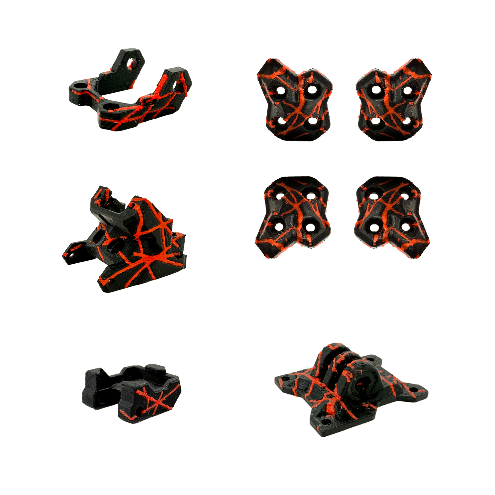 Toxic TPU 3D Prints - Nazgul Evoque F5/F6 V2 - iFlight Europe