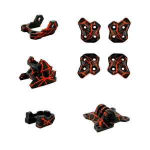 Toxic TPU 3D Prints - Nazgul Evoque F5/F6 V2 - iFlight Europe