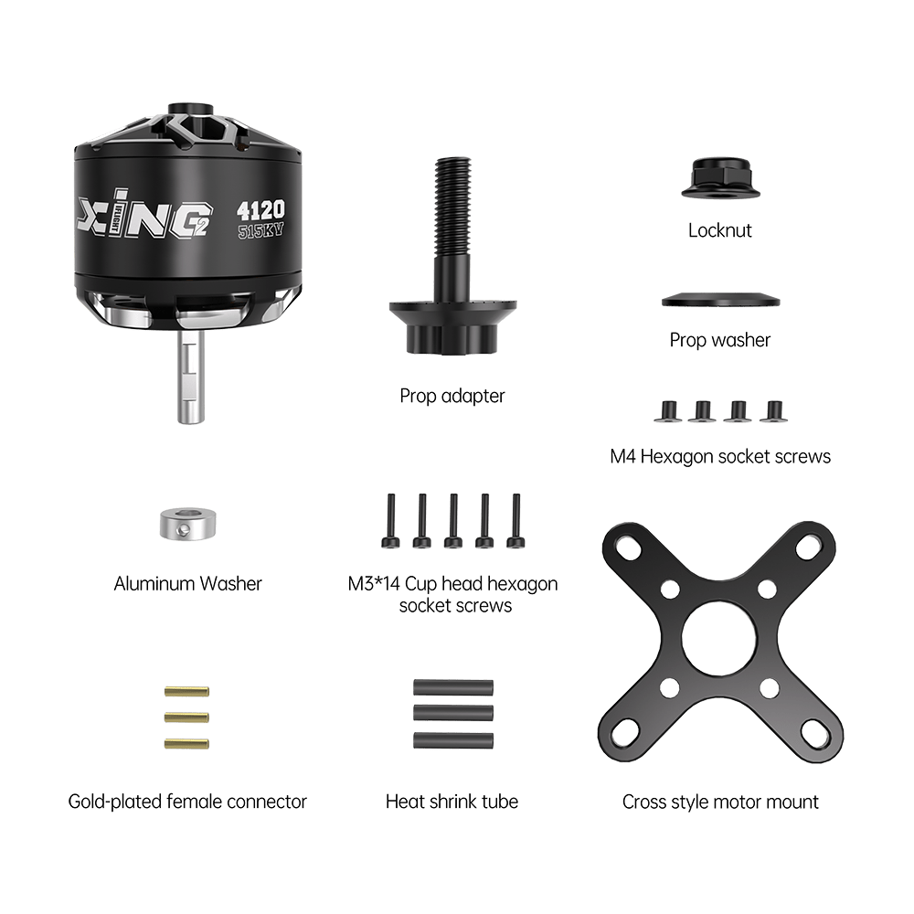 XING2 4120 515KV Wing Motor - iFlight Europe