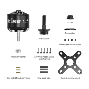XING2 4120 515KV Wing Motor - iFlight Europe