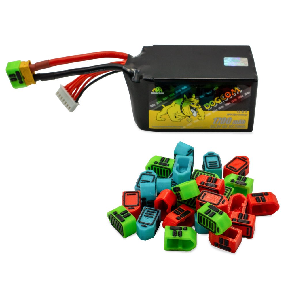 XT60 Battery Charge Indicator Caps - iFlight Europe