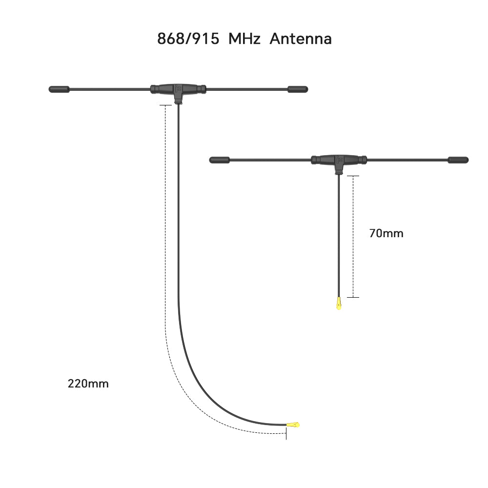 Antenna ELRS/CRSF 2.4Ghz/915Mhz/868Mhz - iFlight-RC Europe