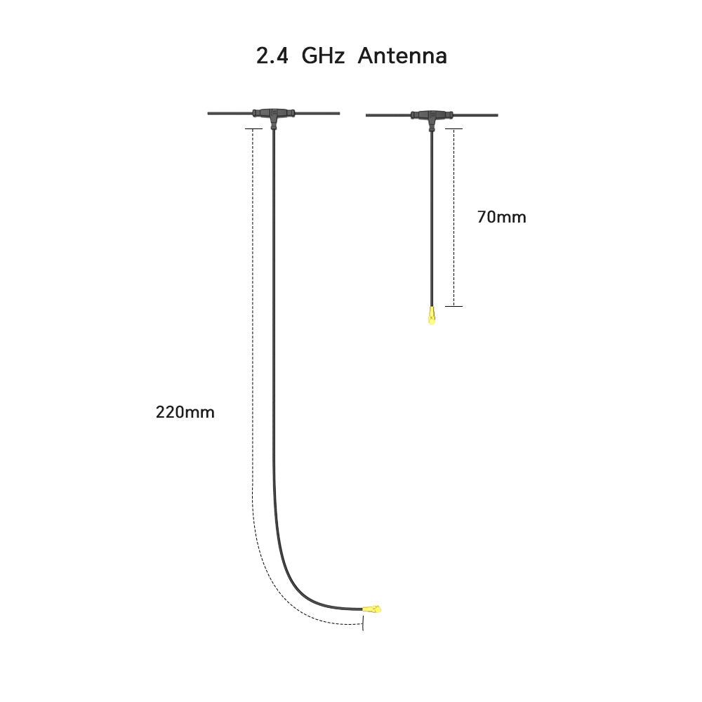 Antenna ELRS/CRSF 2.4Ghz/915Mhz/868Mhz - iFlight-RC Europe