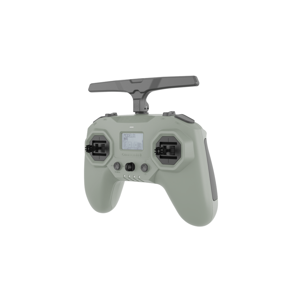iFlight Commando 8 Nano Transmitter Radio - ELRS 2.4GHz 100mW 20dBm FPV RC remote control Built-in Battery for FPV Parts iFlight Commando 8 Nano Transmitter Radio - ELRS 2.4GHz 100mW 20dBm FPV RC remote control Built-in Battery for FPV Parts
