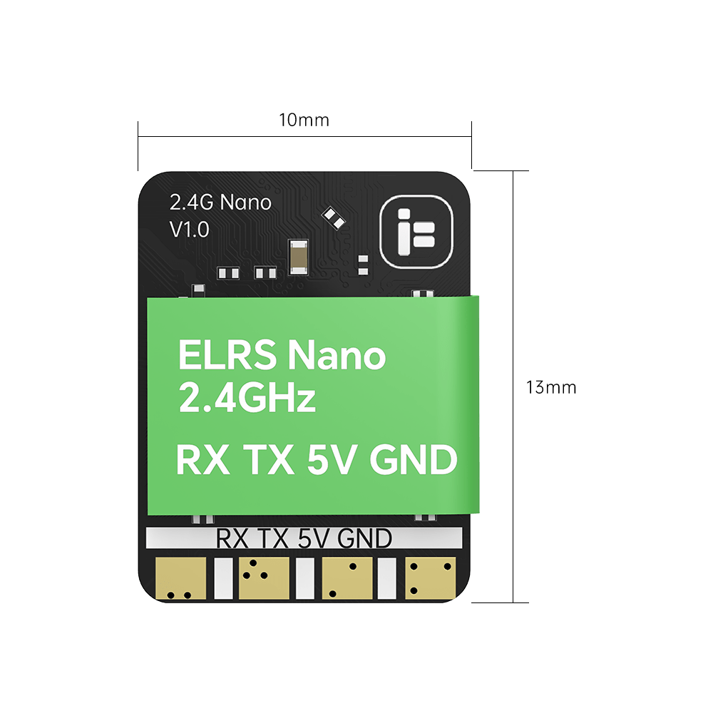 iFlight ExpressLRS ELRS Nano Receiver | European Warehouse