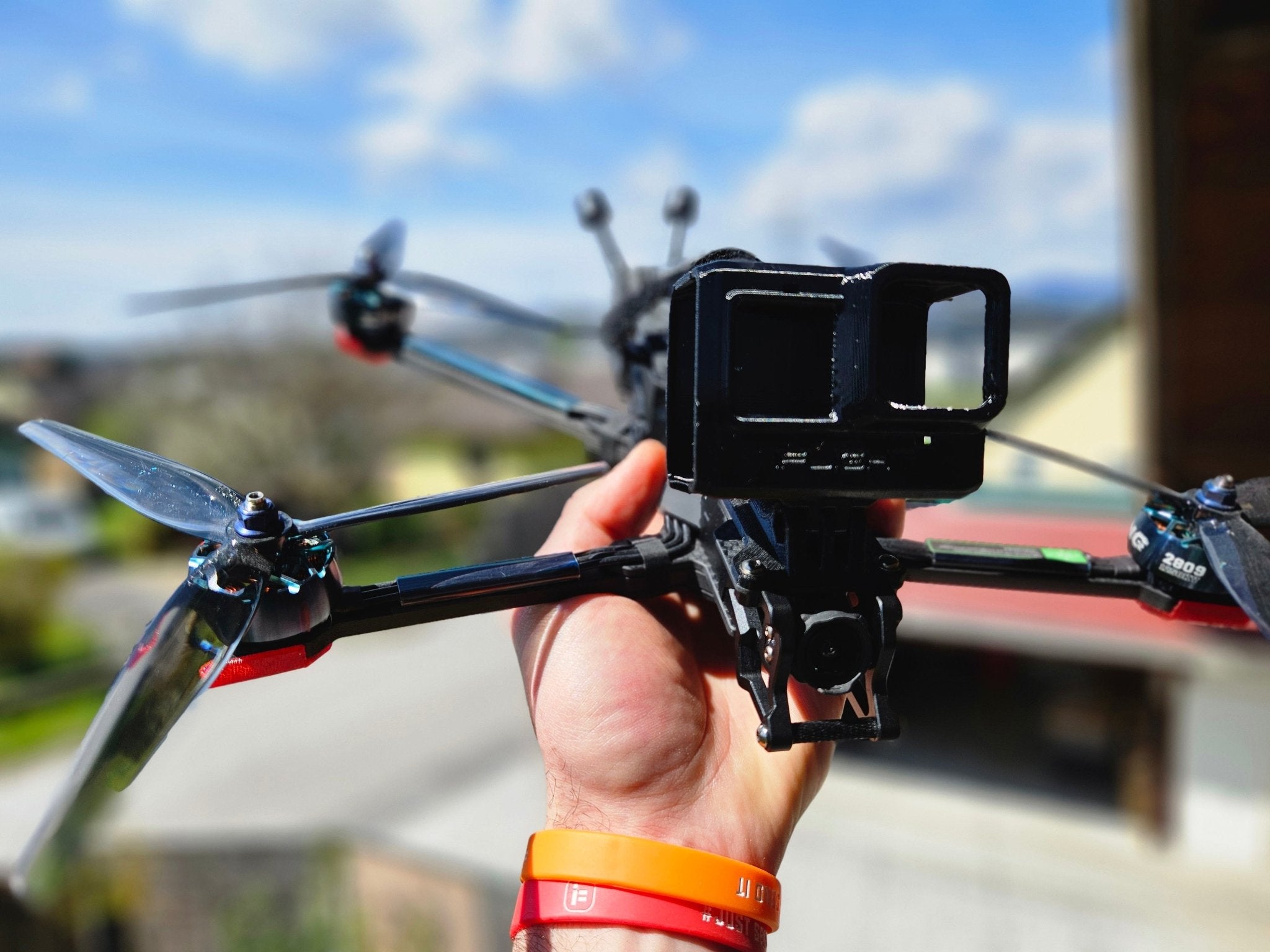 Gopro hero best sale 4 drone mount