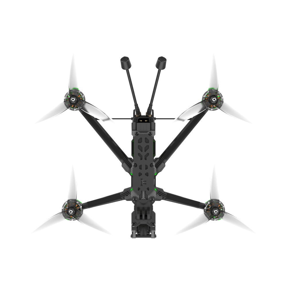 Nazgul Evoque F6 V2 O3 GPS - iFlight-RC Europe